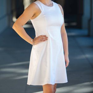 White Cocktail Dress